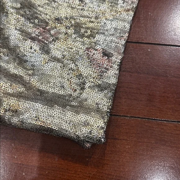 Burberry Metallic Mini Dress - Picture 10 of 16